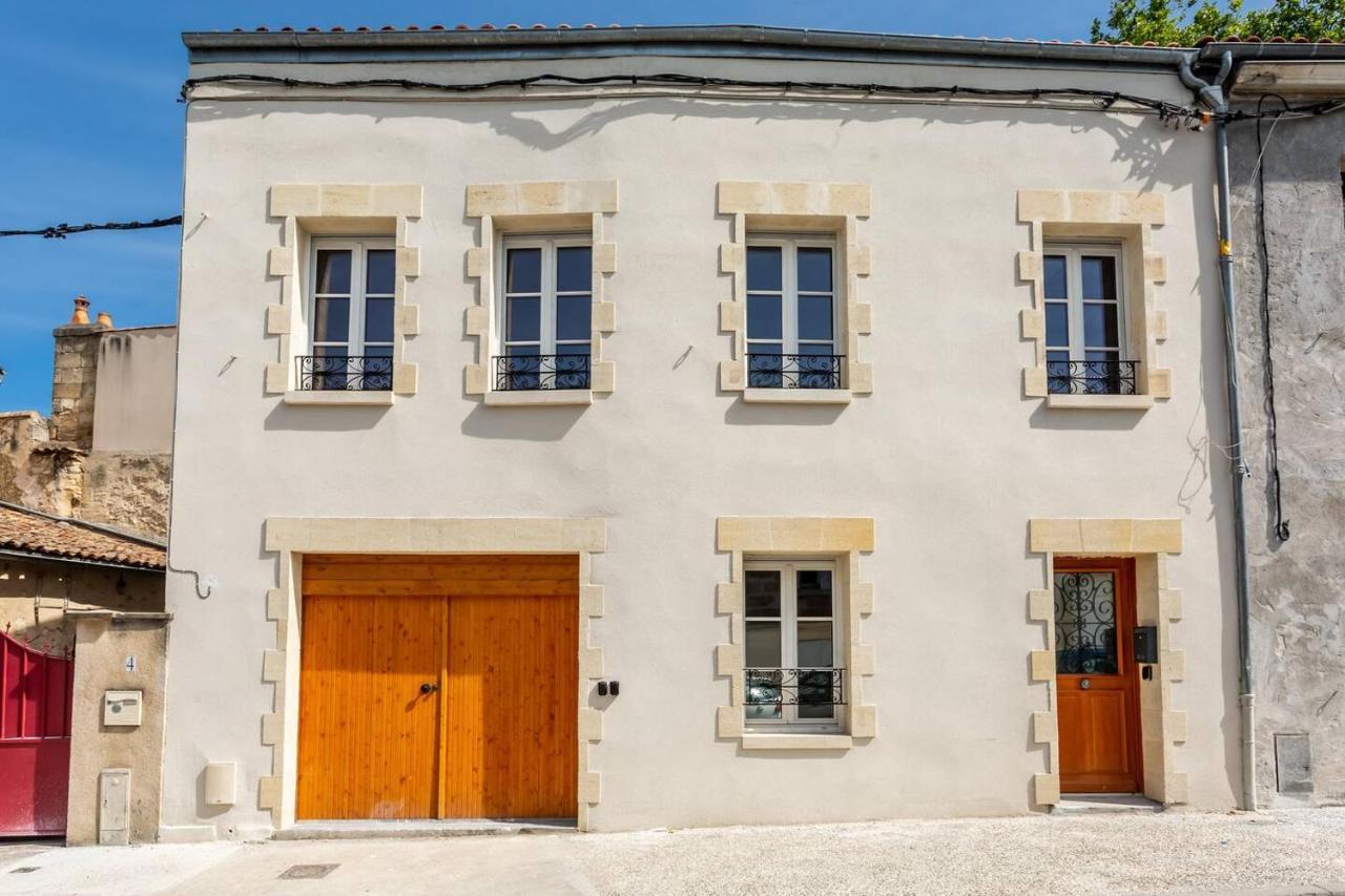 Joli Appartement Avec Jardin / Vieux-Lormont Exteriör bild