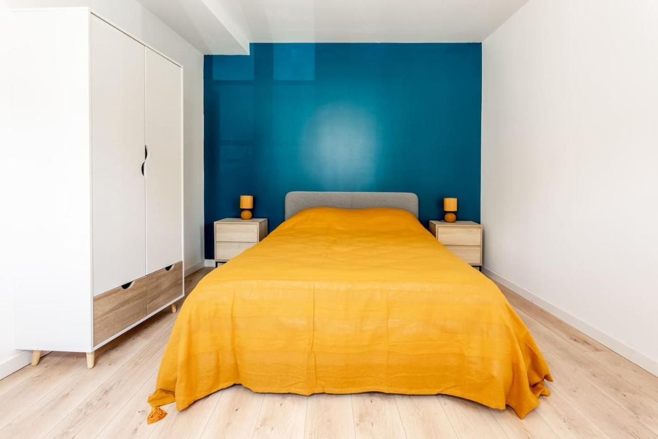 Joli Appartement Avec Jardin / Vieux-Lormont Exteriör bild