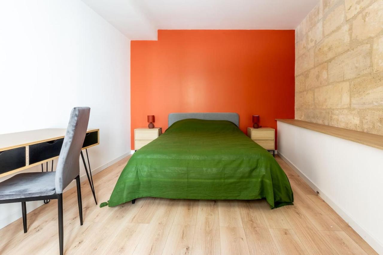 Joli Appartement Avec Jardin / Vieux-Lormont Exteriör bild