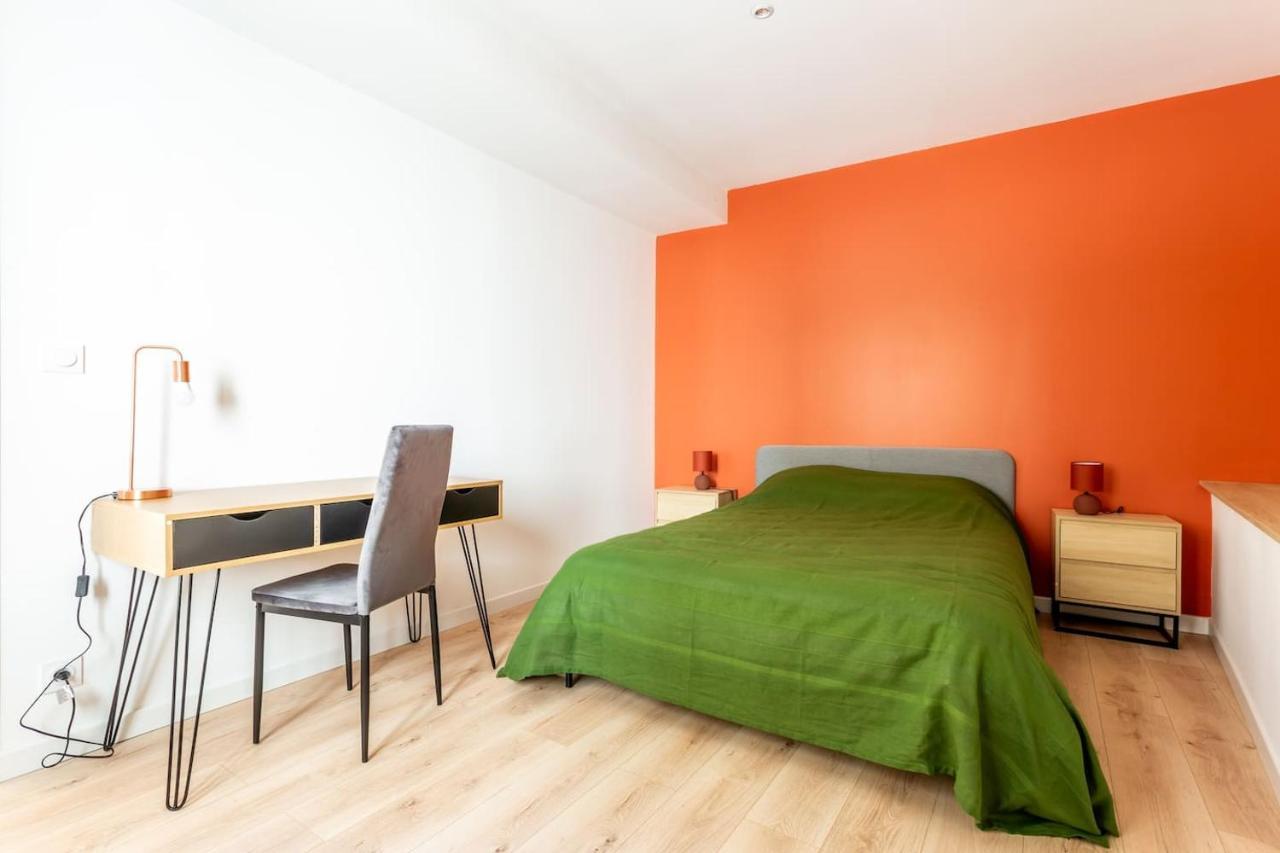 Joli Appartement Avec Jardin / Vieux-Lormont Exteriör bild
