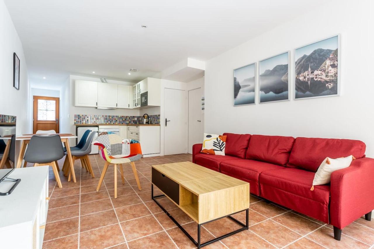 Joli Appartement Avec Jardin / Vieux-Lormont Exteriör bild