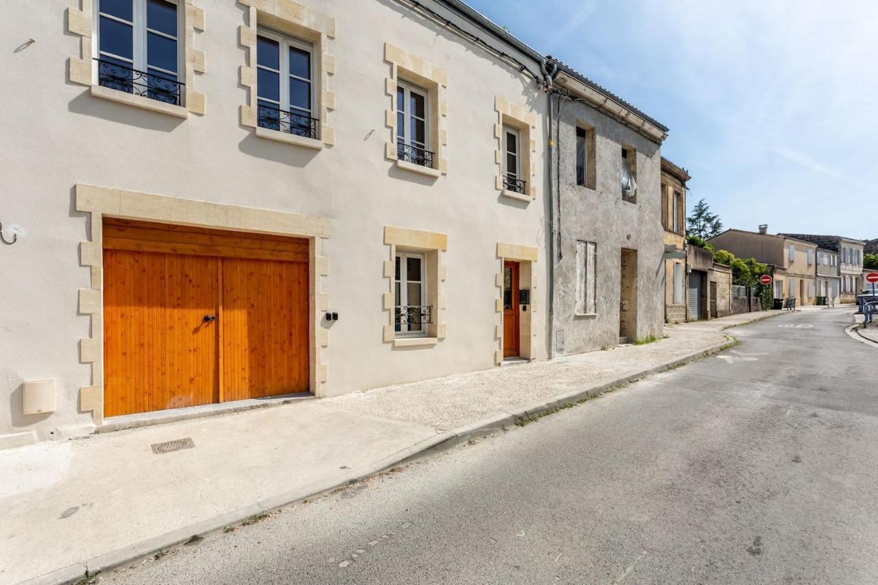 Joli Appartement Avec Jardin / Vieux-Lormont Exteriör bild